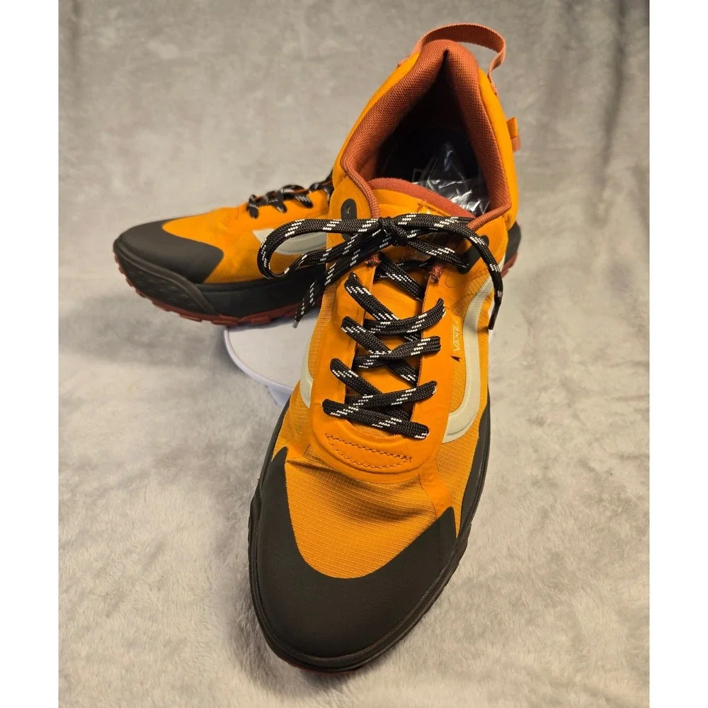 Vans UltraRange EXO MTE-1 Mens 11.5 Orange Black All-Terrain Hiking Sneakers